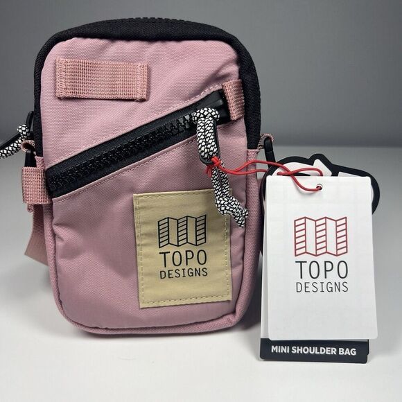 Topo Designs Handbags - Topo Designs Mini Shoulder Bag ROSE New With Tags